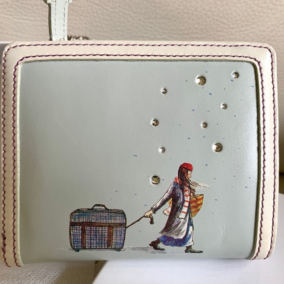 NWT - Jimmy Liao limited edition leather wallet - Picture 2 of 7